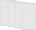 4 Pack MERV-8 HDi65 Dehumidifier Filter Replacement Set Compatible by BOEASTER