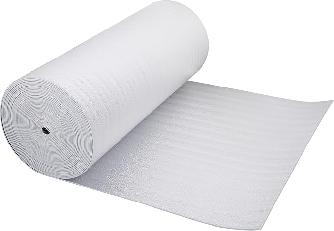 SmartSHIELD -5mm 48''X50ft Reflective Insulation Roll, Foam Core Radiant Barrier - Image 3