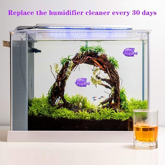 2 Pack Humidifier Fish Cleaner for Humidifier Water Treatment, Universal - Image 5