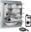 KEN BROWN 24 Inch Shutter Exhaust Fan by KENBROWN