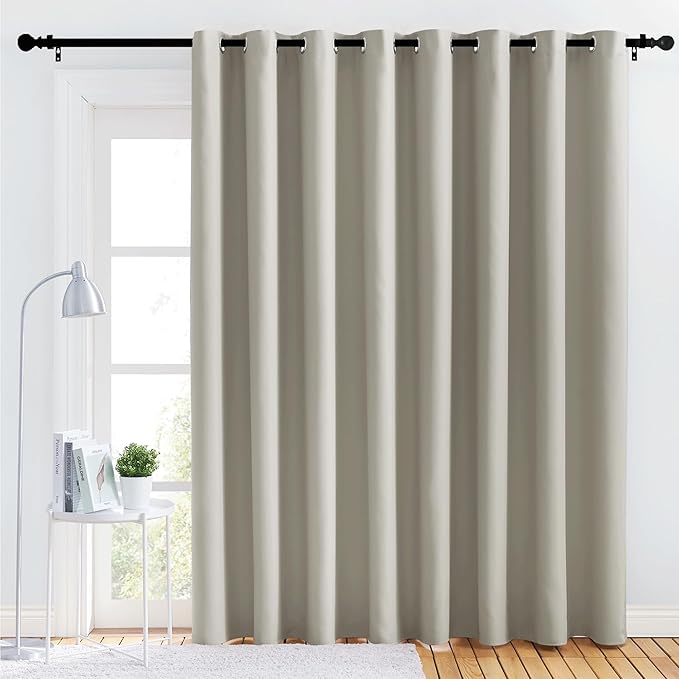 NICETOWN Bedroom Blackout Curtain Panel by NICETOWN