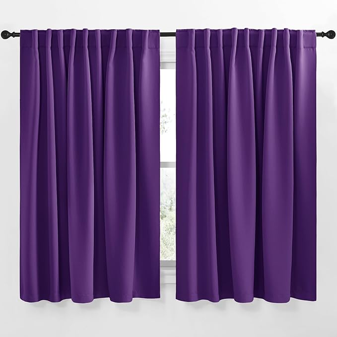 NICETOWN Blackout Curtain Panels Window Draperies by NICETOWN