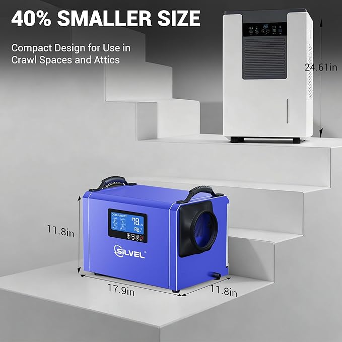 SILVEL 145 Pint Dehumidifier - Image 7