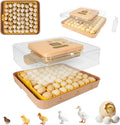 Master 56 Egg Incubator for Breeders, Fully Automated, Accurate Humidity & Temp by Unknown