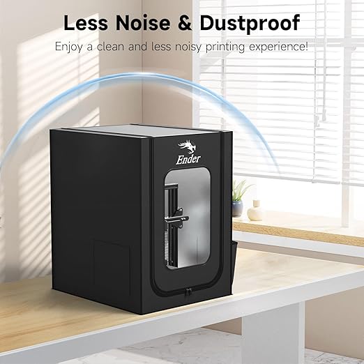 Creality Official 3D Printer Enclosure, Constant Temperature Protective Cover - Image 7