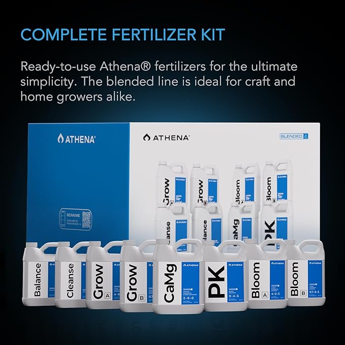 AC Infinity x Athena® Cultivator Kit, Complete 2-Plant Grow Tent System - Image 8