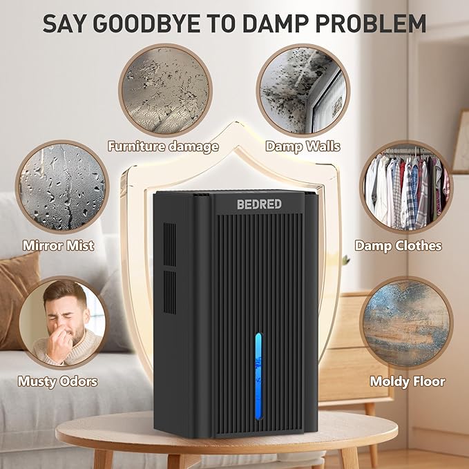 Dehumidifier, 95OZ Dehumidifier - Image 7