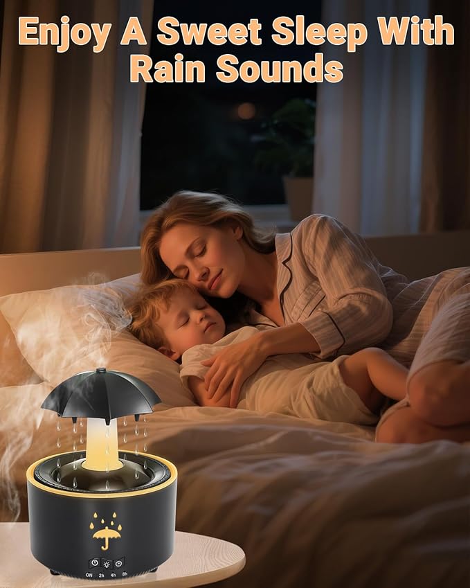 Aesthetic 2-in-1 Humidifier Oil Diffuser - Image 2