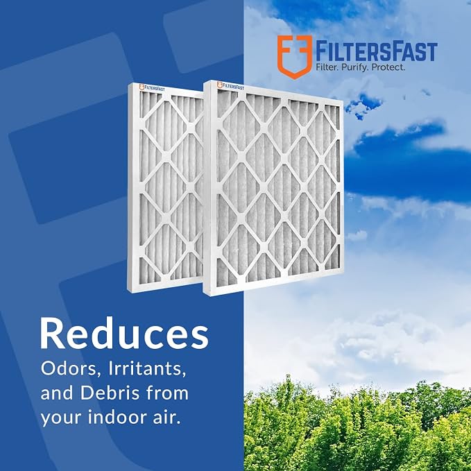 Filters Fast 14x18x1 Air Filter Merv 13, Made in the USA, Actual Size: 13.75" x - Image 3