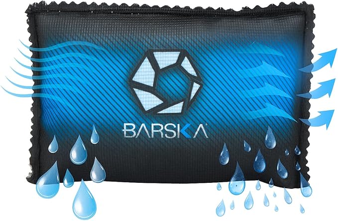 BARSKA Rechargeable Desiccant Dehumidifier by Barska