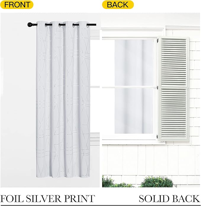NICETOWN Room Darkening Curtain Panels, Luxury Home Fashion Curtains - Image 6