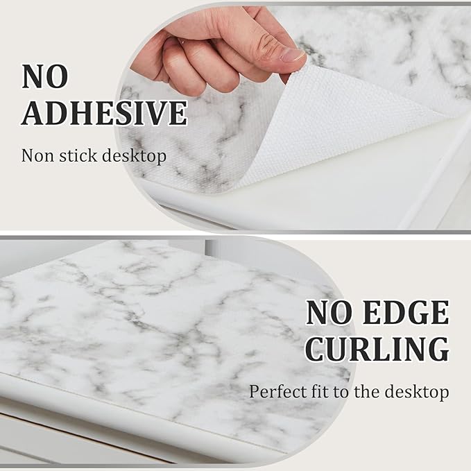 Viseeko Shelf and Drawer Liner for Kitchen Cabinet, 12 in x 10 ft Non-Adhesive - Image 9