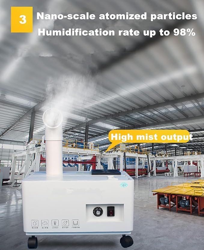 Industrial Humidifier 5000ml/h Mist Output - Image 3