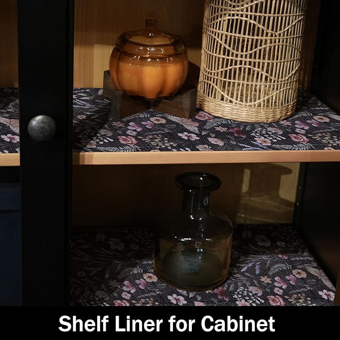 24IN x 10FT Butterfly Shelf and Drawer Liner - Image 4