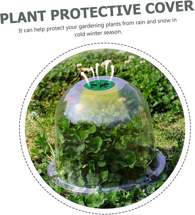 Plant Humidity Dome Reusable Greenhouse Protector - Image 3