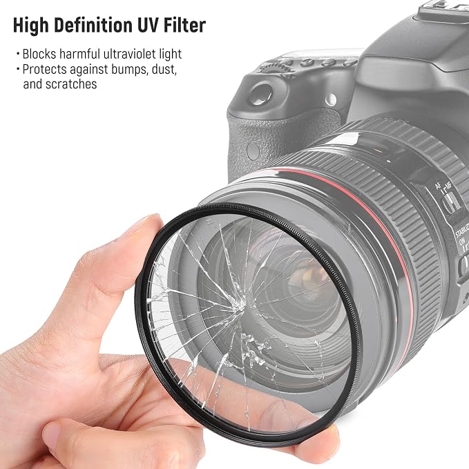 NEEWER 95mm UV CPL ND Lens Filter Kit - Image 4
