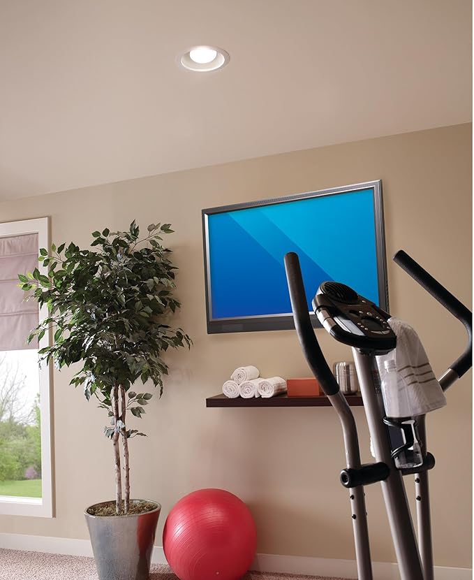 Broan-NuTone 744 Recessed Light Ventilation Fan, 70 CFM, 1.5 Sones - Image 4
