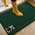 GORILLA GRIP SOAKSTOPPER Dog Door Mat, 36x24 Machine Washable Rug Absorbent by GorillaGrip