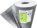 SmartSHIELD -10mm 48" x 125ft R22 Reflective Insulation roll, Foam Core Radiant by INSULATIONMARKETPLACE