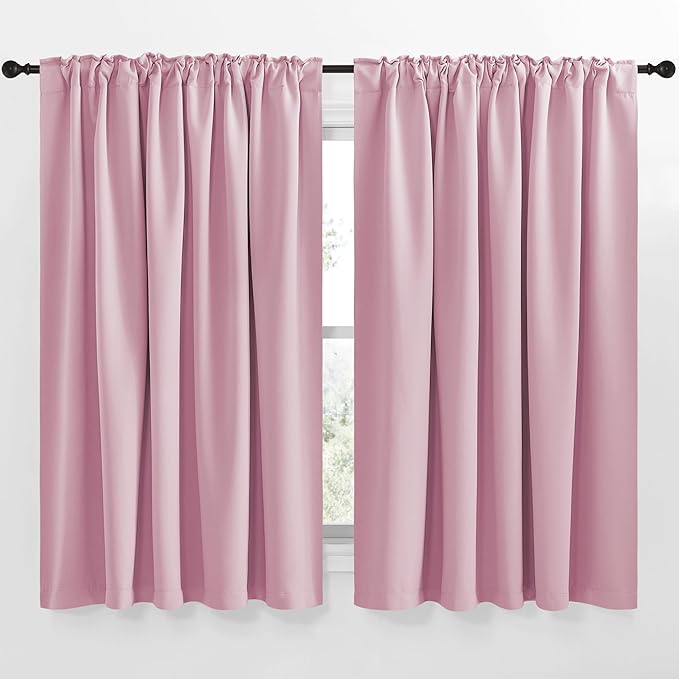NICETOWN Blackout Curtain Panels Window Draperies - Image 2