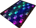 Floor Covering, Colorful Animal Paw Printed Patterns, Moisture Barrier Area Rugs by Snarena