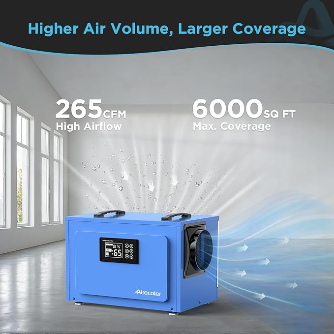 125 Pints Commercial Dehumidifier - Image 4