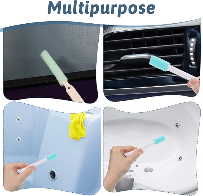 13 Pcs Ice Machine Cleaner Brush Kits, Ice Maker Machine Cleaning Tools Extra - Image 6