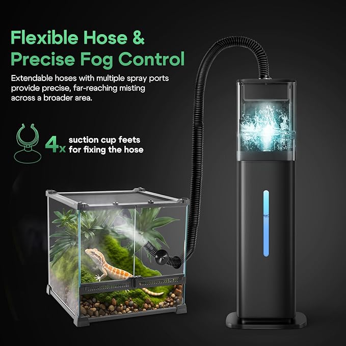 Humidifiers for Plants, 2.1Gal/8L Plant Humidifier Indoor, Reptile Fogger Mister - Image 6