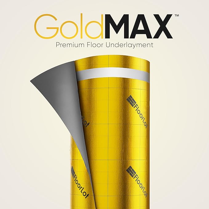 GoldMax Premium Floor Underlayment - Image 5