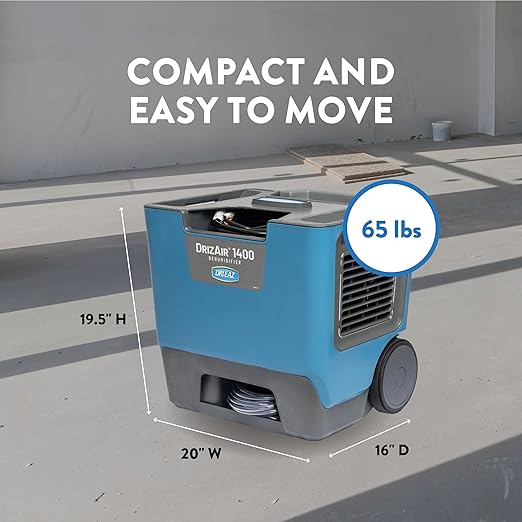 Dri-Eaz DrizAir 1400 Commercial Dehumidifier - Image 3