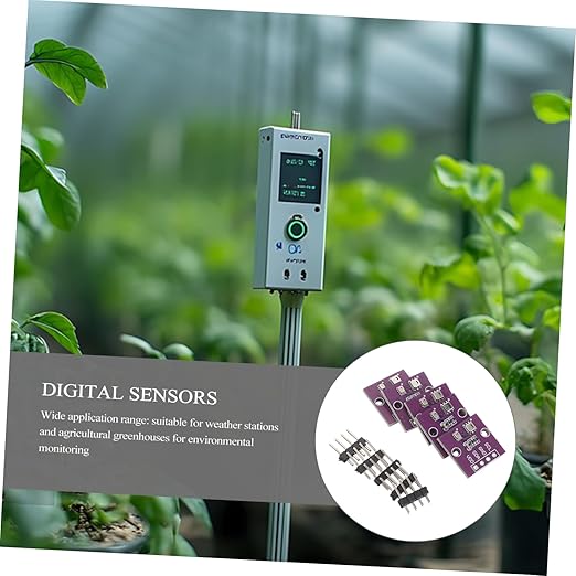 GANAZONO 5pcs Compact Digital and Humidity Sensor Module Atmospheric Pressure - Image 5