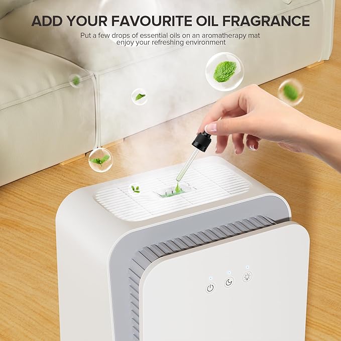 Dehumidifier for Home, 1000 sq.ft Dehumidifier for Basement Bathroom Bedroom - Image 7