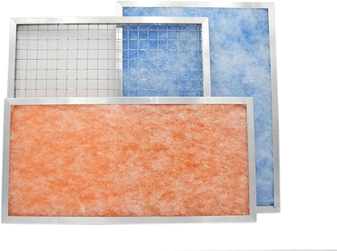 21 1/2x23 5/16x1 Air Filter MERV 8 Filter Media, AC Furnace Filter, Aluminum - Image 5