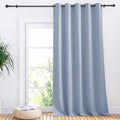 NICETOWN Sliding Door Curtains, Wide Thermal Blackout Patio Door Curtain Panel by NICETOWN