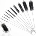 LOVEINUSA Straw Cleaner Brush, 10 Pieces 8.2 Inch Bottle Brush, Nylon Tube by LoveInUsa