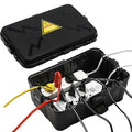 Hrensaw Large Outdoor Electrical Box Waterproof, IP54 Waterproof Outdoor Outlet by Hrensaw
