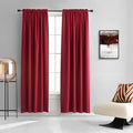 DONREN 84 inche Length Curtain Panels by DONREN
