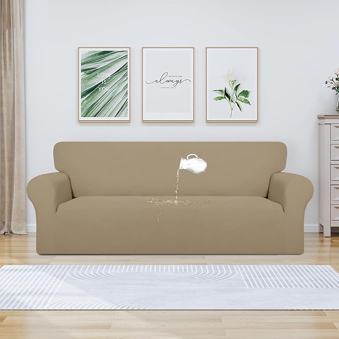 PureFit 100% Dual Waterproof Couch Cover Slipcovers - Image 2