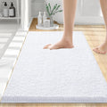Smiry Luxury Chenille Bathroom Rugs 24x16, Extra Soft and Absorbent Shaggy Bath by Smiry