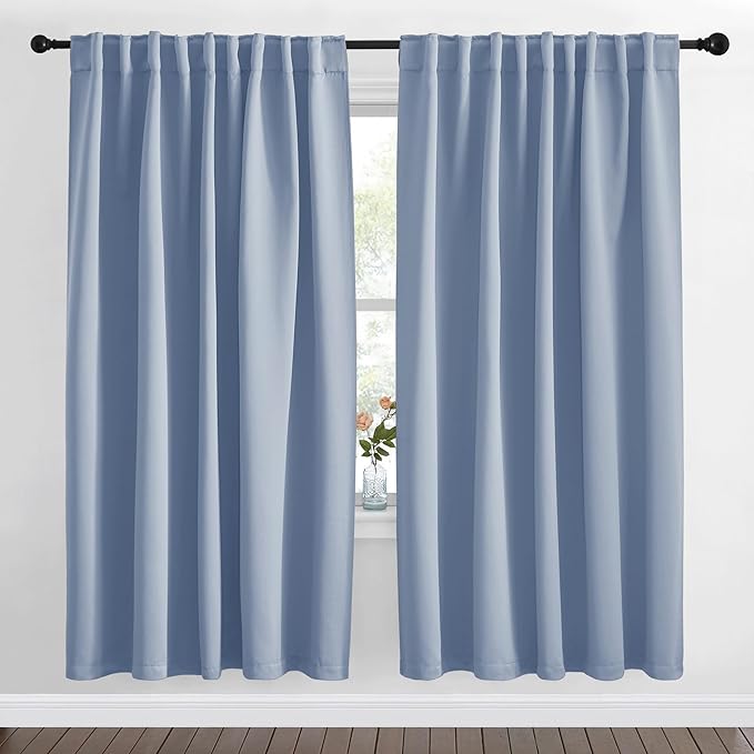 NICETOWN Blackout Curtain Panels Window Draperies by NICETOWN