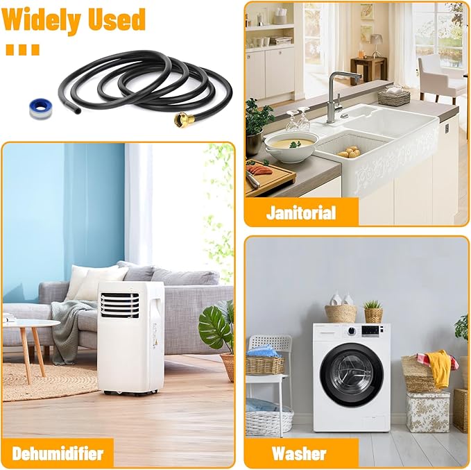 12FT Dehumidifier Drain Hose - Image 5