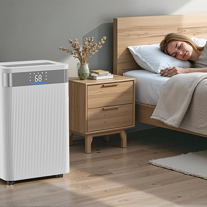 VEVOR 52 Pints Dehumidifier for Home & Basement, 4000 Sq.Ft Large Coverage - Image 8