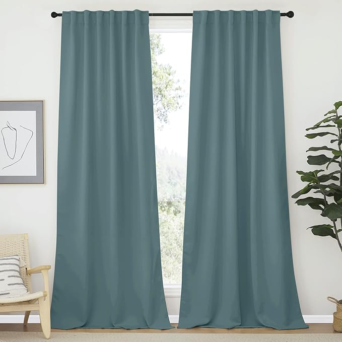 NICETOWN Blackout Curtains for Living Room by NICETOWN