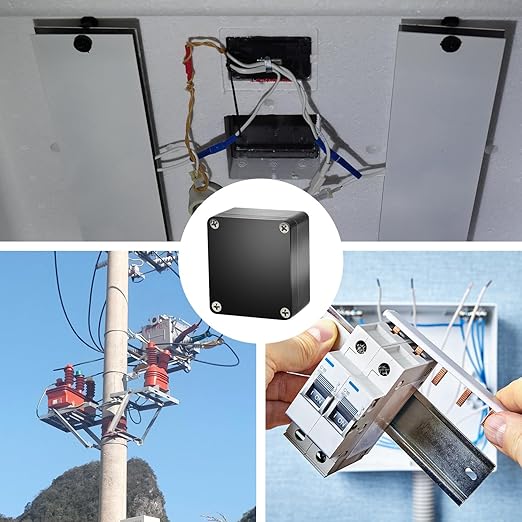 6PCS Electronic Project Box, IP65 Waterproof Dustproof ABS Plastic Junction - Image 6