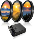 77mm UV-CPL-FLD Lens Filter Kit 3 Piece by WOKYO