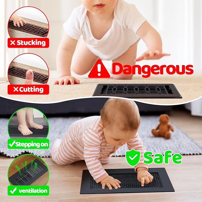Orzbow Baby Proofing Soft Silicone Vent Cover - Image 2
