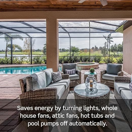 Leviton Countdown Switch for lights, pool pumps, 15-30 min, 1-2 hour, Neutral - Image 5