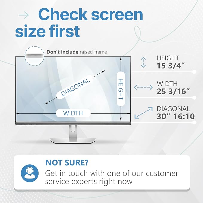 VINTEZ 30 Inch 16:10 Privacy Screen - Image 4
