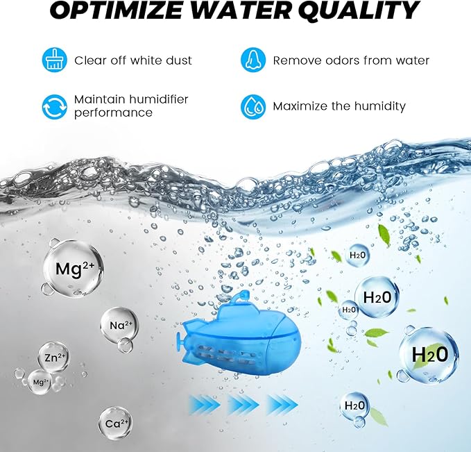 puxyblue   9-Pack Humidifier Tank Cleaner Blue Small - Image 3