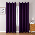 ChrisDowa Blackout Curtains 80 Inches Long 2 Panels Set by ChrisDowa